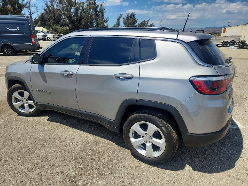 65952816 :رقم المزاد ، 3C4NJCBB1LT162388 vin ، 2020 Jeep Compass مزاد بيع