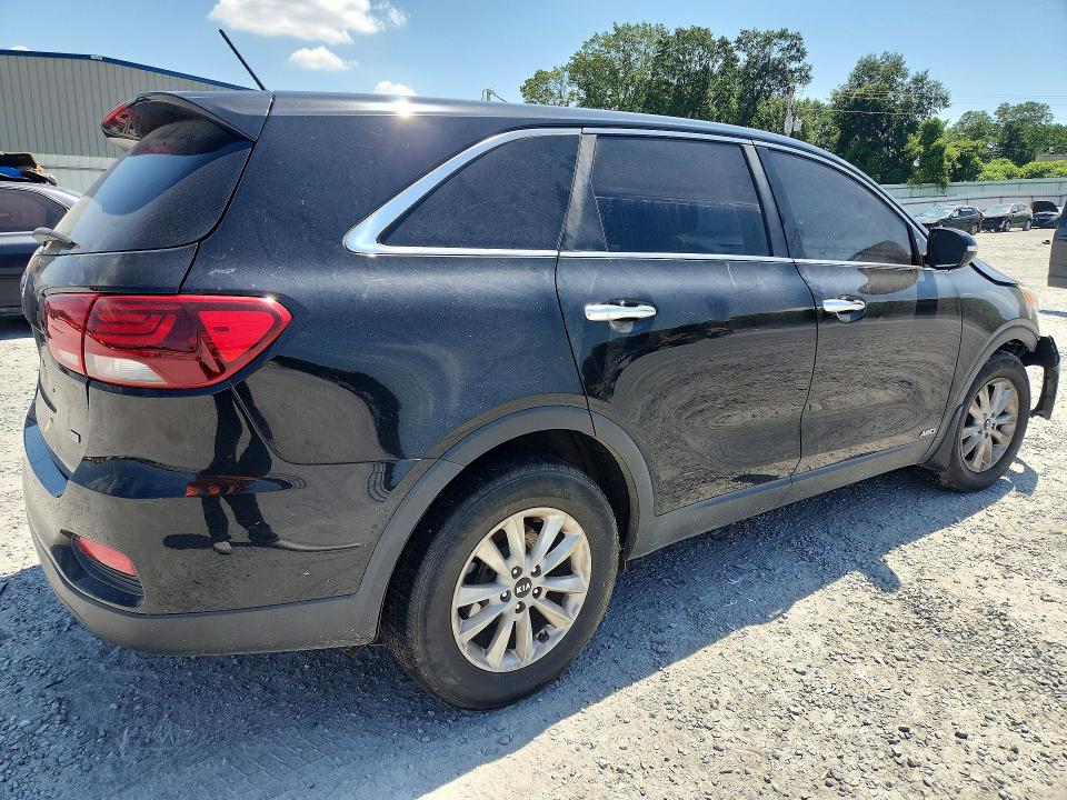 Auction sale of the 2019 Kia Sorento, vin: 5XYPGDA32KG546127, lot number: 65343646