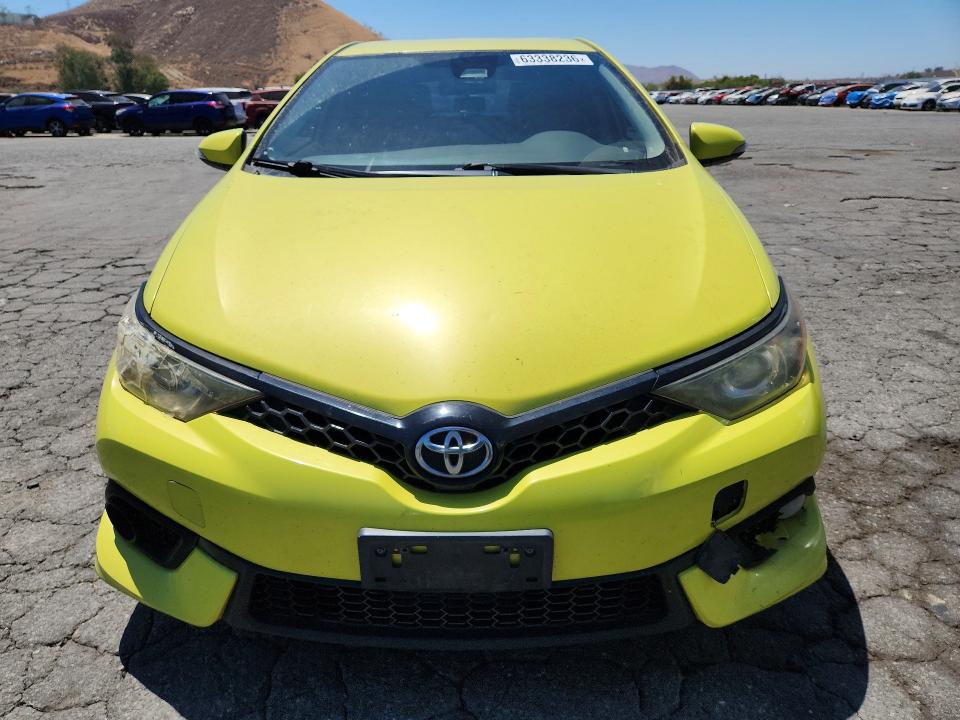63338236 :رقم المزاد ، JTNKARJEXHJ548657 vin ، 2017 Toyota Corolla Im مزاد بيع