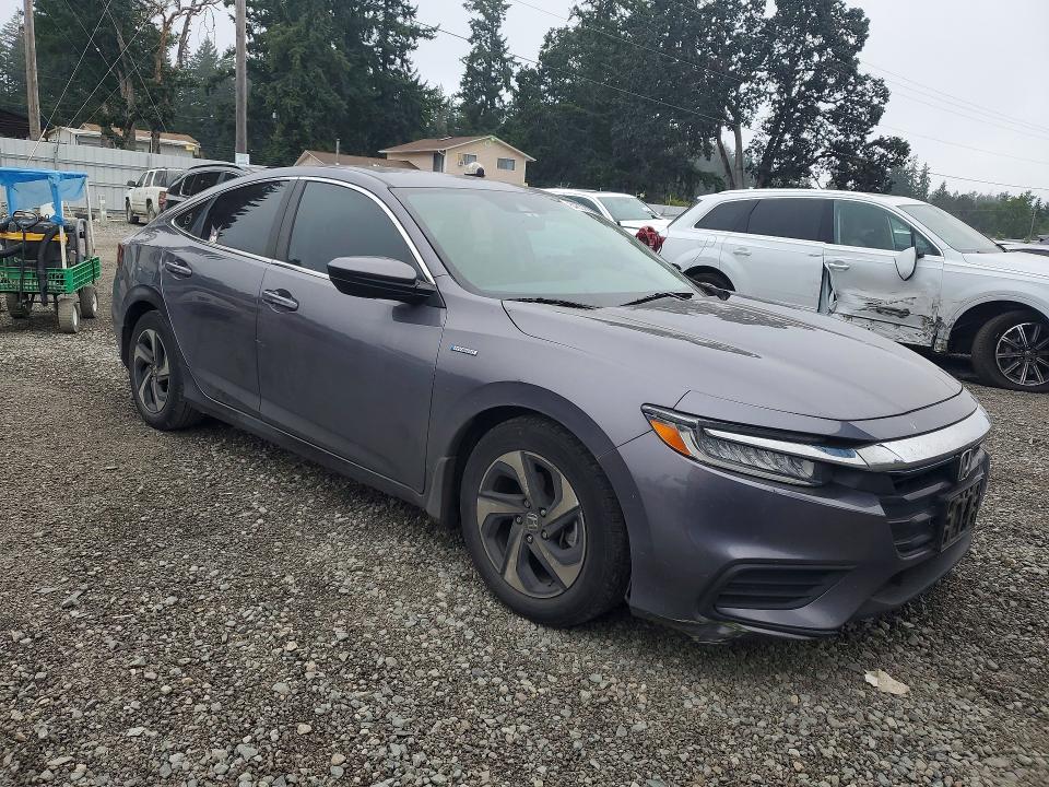 2021 Honda Insight მანქანა იყიდება აუქციონზე, vin: 19XZE4F58ME008119, აუქციონის ნომერი: 64332856