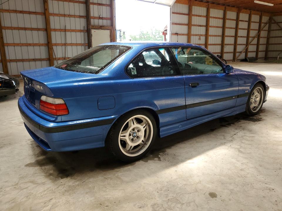 64266606 :رقم المزاد ، WBSBG9338XEY83138 vin ، 1999 Bmw M3 مزاد بيع