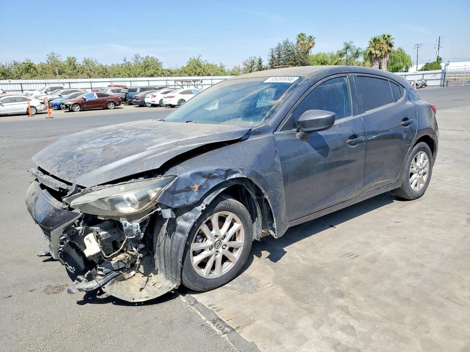 2015 Mazda 3 მანქანა იყიდება აუქციონზე, vin: JM1BM1L79F1253705, აუქციონის ნომერი: 65059996