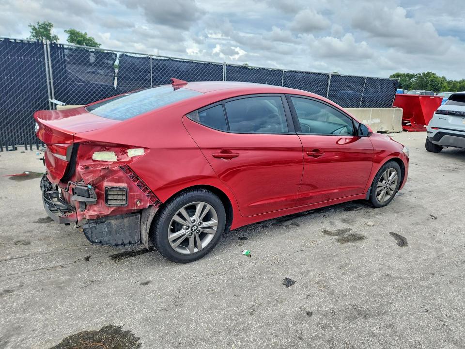Продажа на аукционе авто 2017 Hyundai Elantra, vin: KMHD84LF1HU377311, номер лота: 64450736