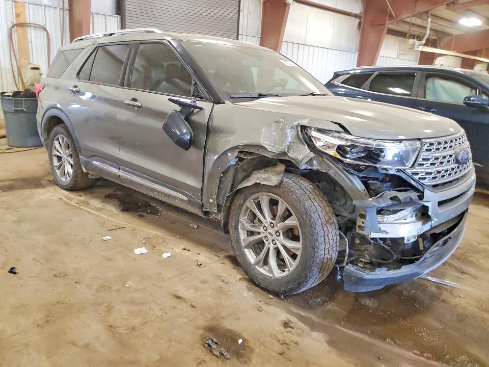 Продаж на аукціоні авто 2020 Ford Explorer, vin: 1FMSK8FH4LGB03556, номер лоту: 66536576