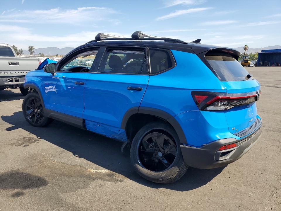 Продаж на аукціоні авто 2025 Volkswagen Taos, vin: 3VV3C7B29SM013116, номер лоту: 66595516