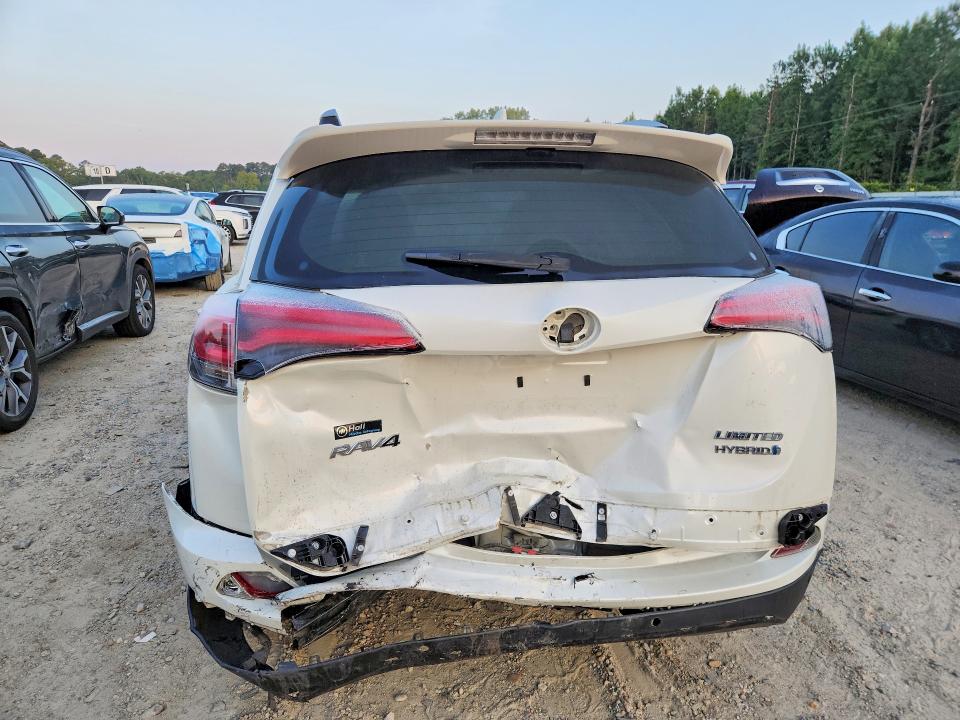 2017 Toyota Rav4 Hv მანქანა იყიდება აუქციონზე, vin: JTMDJREV6HD080223, აუქციონის ნომერი: 64299676