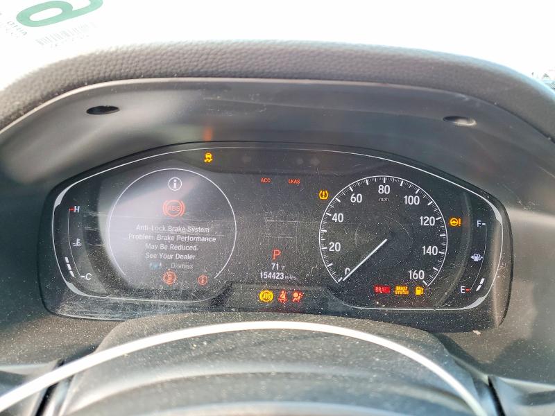 2020 Honda Accord მანქანა იყიდება აუქციონზე, vin: 1HGCV1F19LA152458, აუქციონის ნომერი: 61448446