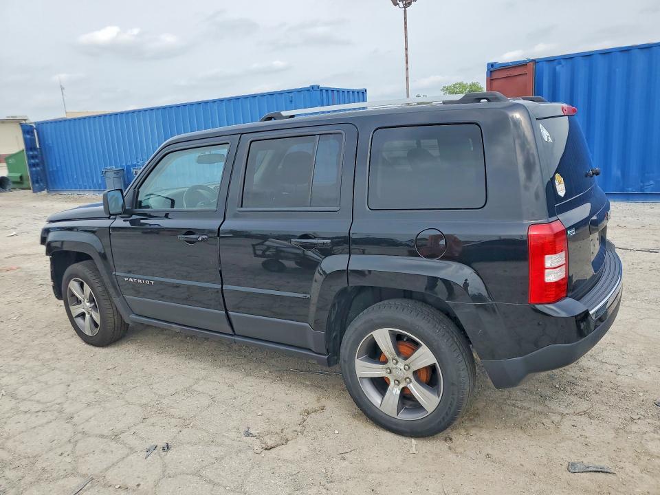 2016 Jeep Patriot მანქანა იყიდება აუქციონზე, vin: 1C4NJPFA8GD732102, აუქციონის ნომერი: 64646536
