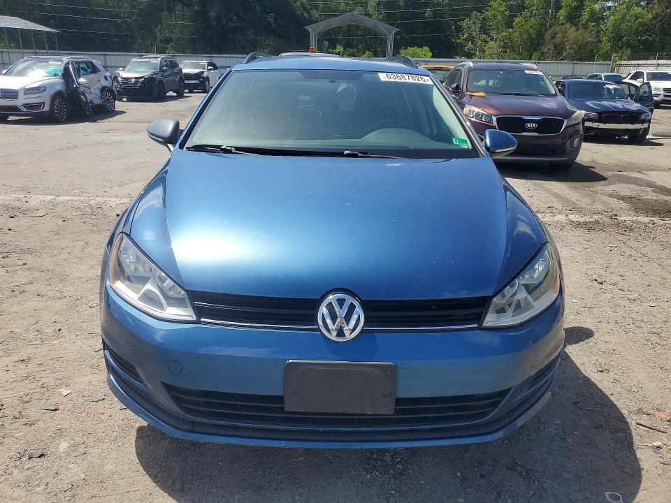 2016 Volkswagen Golf Sportwagen მანქანა იყიდება აუქციონზე, vin: 3VWC17AU2GM513968, აუქციონის ნომერი: 63687826