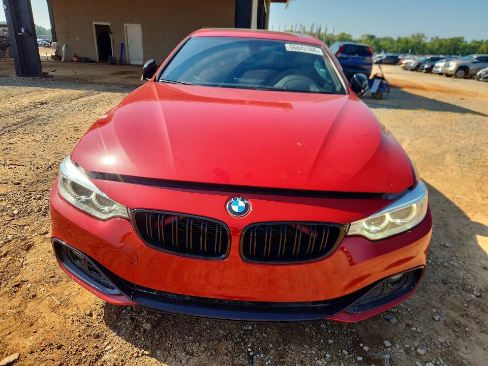 2015 Bmw 428 მანქანა იყიდება აუქციონზე, vin: WBA4A5C50FG051868, აუქციონის ნომერი: 66842486