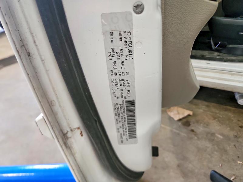 Продаж на аукціоні авто 2016 Dodge Grand Caravan, vin: 2C4RDGCG4GR344119, номер лоту: 65440456