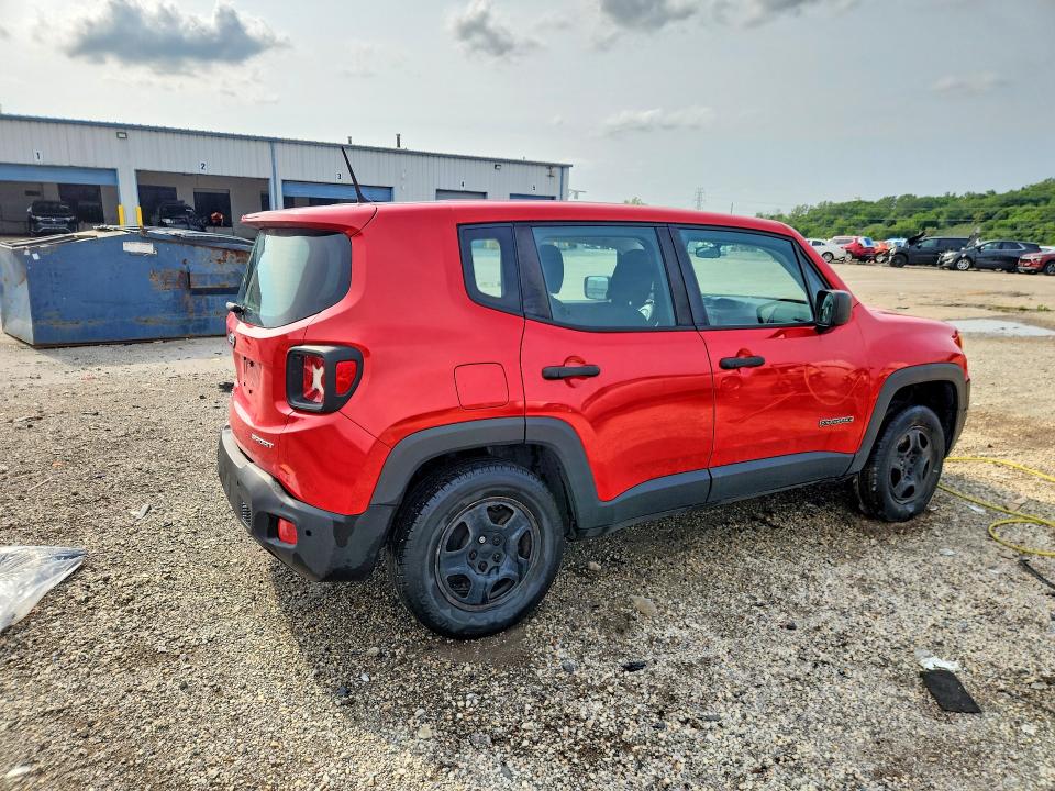 Продажа на аукционе авто 2015 Jeep Renegade, vin: ZACCJBATXFPB24021, номер лота: 64416056
