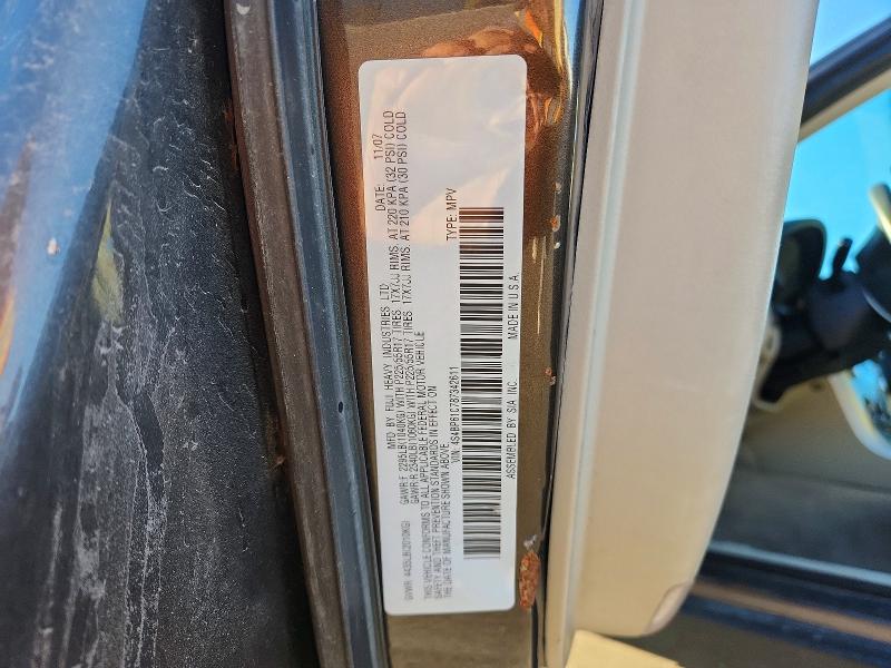 66580766 :رقم المزاد ، 4S4BP61C787342611 vin ، 2008 Subaru Outback مزاد بيع