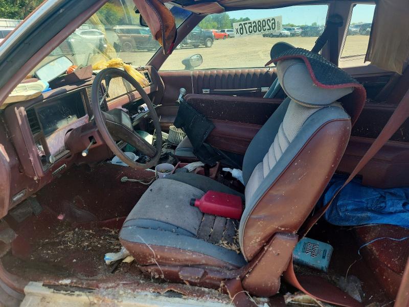 Aukcja sprzedaży 1981 Chevrolet Monte Carlo, vin: 1G1AZ37K8BK510051, numer aukcji: 62986576