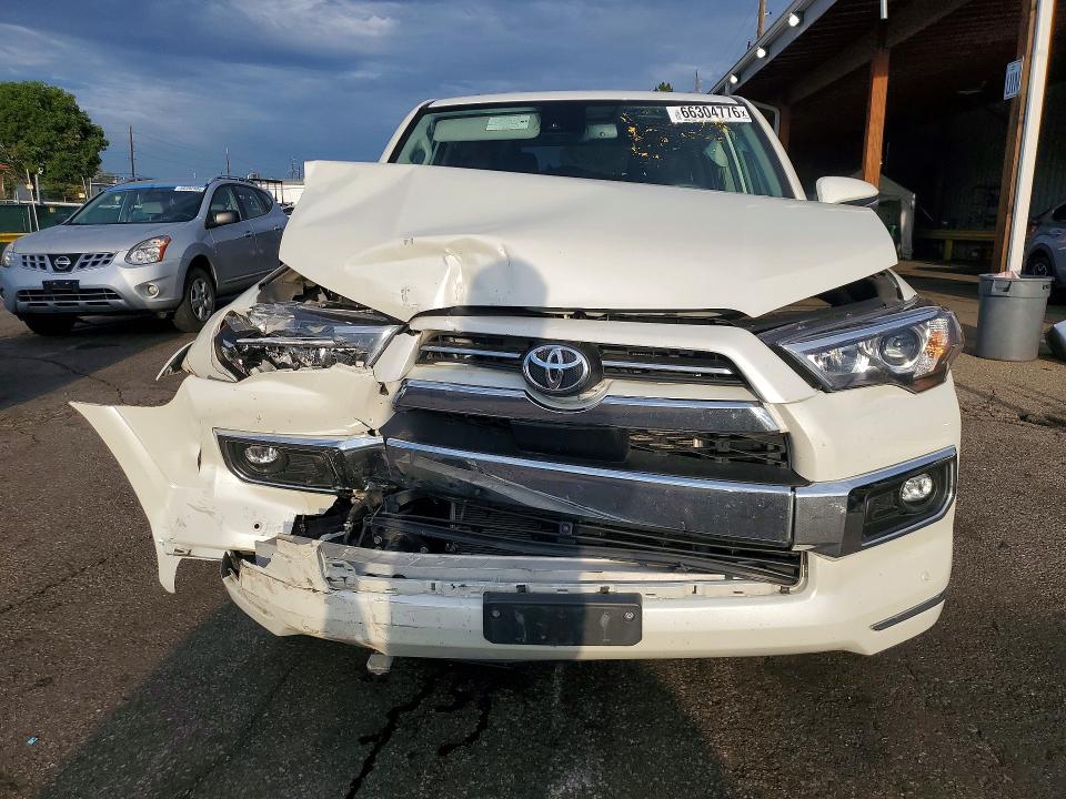 2022 Toyota 4runner მანქანა იყიდება აუქციონზე, vin: JTEKU5JR3N6028270, აუქციონის ნომერი: 66304776