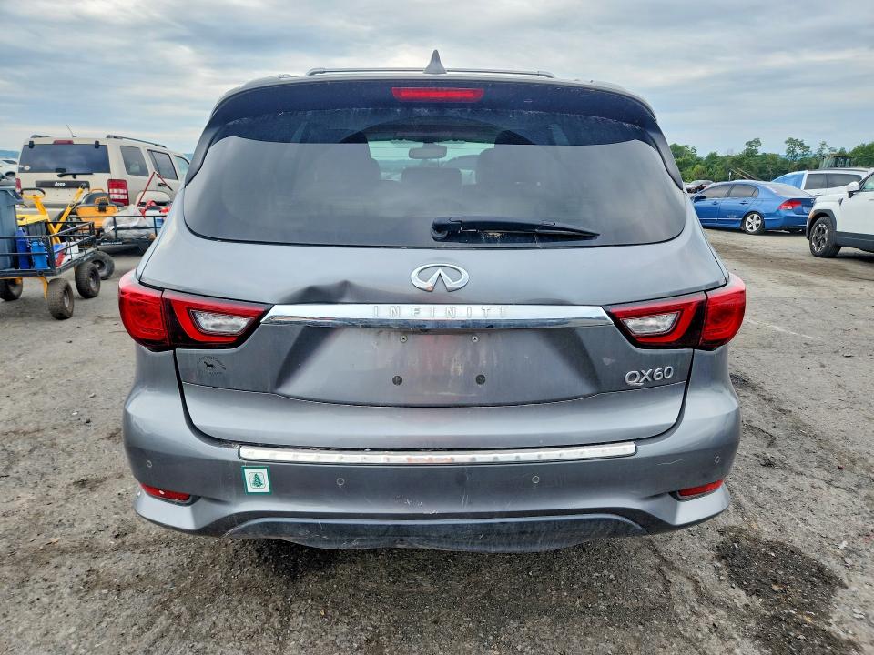 66731216 :رقم المزاد ، 5N1DL0MM0JC517655 vin ، 2018 Infiniti Qx60 مزاد بيع