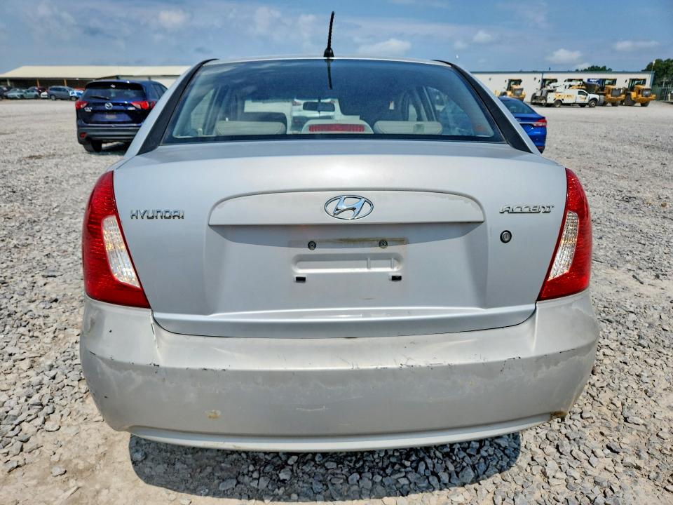 Aukcja sprzedaży 2007 Hyundai Accent, vin: KMHCN46C37U156636, numer aukcji: 63897476