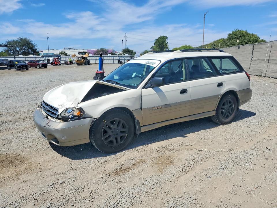 65033386 :رقم المزاد ، 4S3BH665X27609680 vin ، 2002 Subaru Legacy مزاد بيع