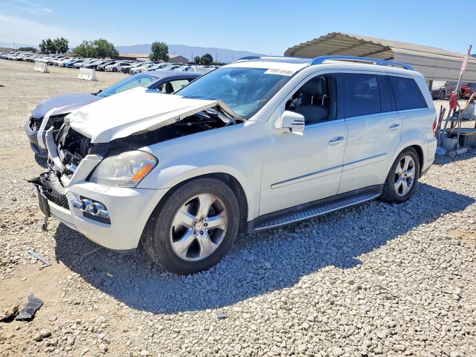 Продаж на аукціоні авто 2011 Mercedes-benz Gl, vin: 4JGBF7BEXBA732508, номер лоту: 65858596