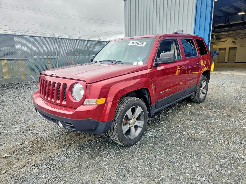 Продажа на аукционе авто 2017 Jeep Patriot, vin: 1C4NJRAB4HD208748, номер лота: 65386676