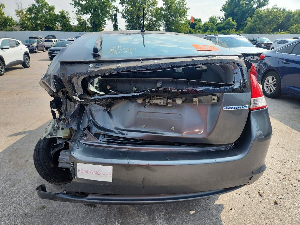2010 Honda Insight მანქანა იყიდება აუქციონზე, vin: JHMZE2H53AS001149, აუქციონის ნომერი: 63525076