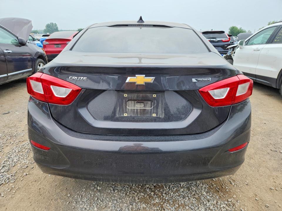 63506926 :رقم المزاد ، 1G1BF5SM1H7167001 vin ، 2017 Chevrolet Cruze مزاد بيع