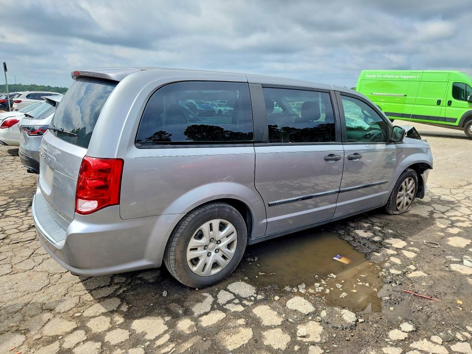 Продажа на аукционе авто 2016 Dodge Grand Caravan, vin: 2C4RDGBG6GR357987, номер лота: 62640036