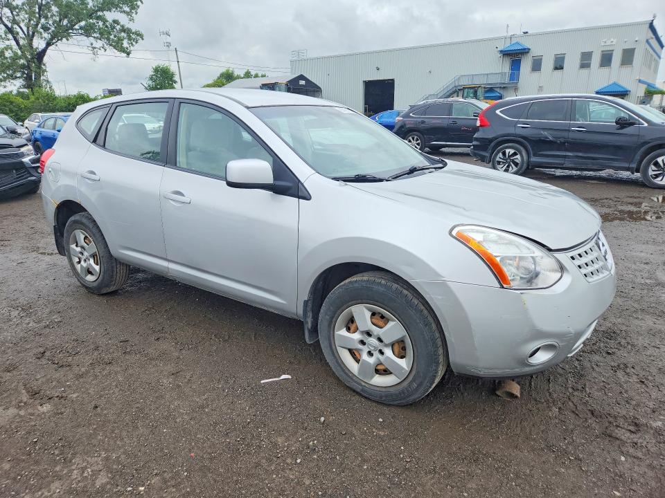 65291966 :رقم المزاد ، JN8AS58TX8W021994 vin ، 2008 Nissan Rogue مزاد بيع