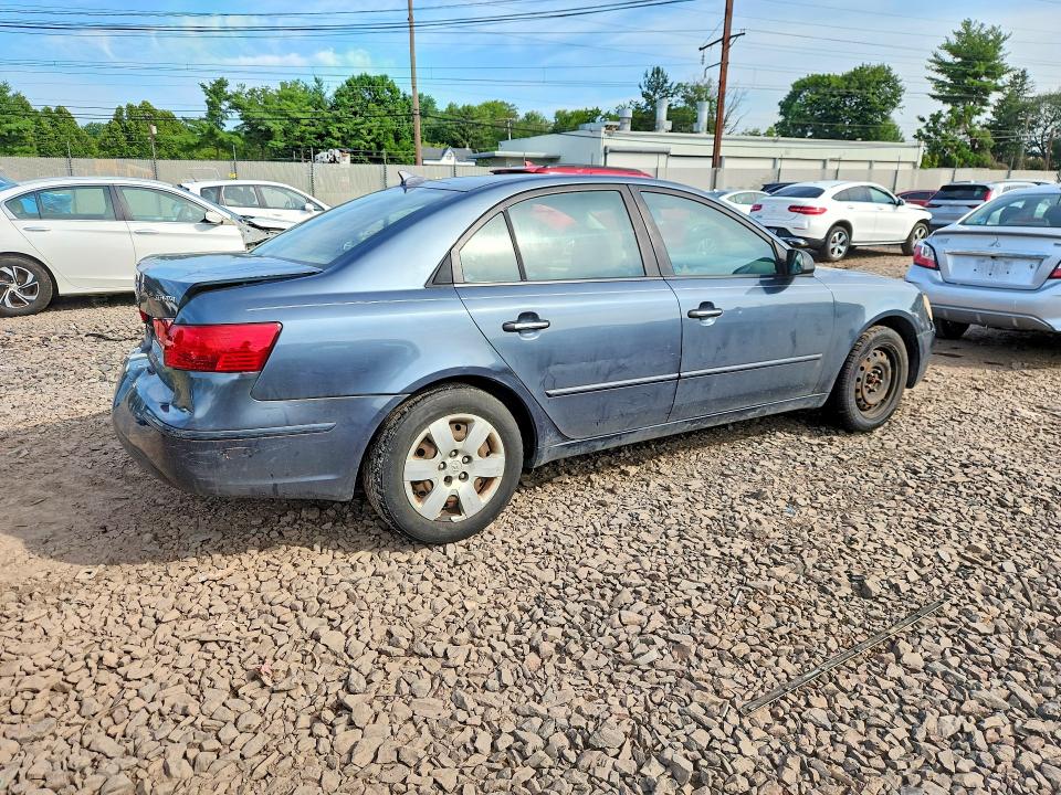 Продажа на аукционе авто 2010 Hyundai Sonata, vin: 5NPET4AC8AH636957, номер лота: 62713356