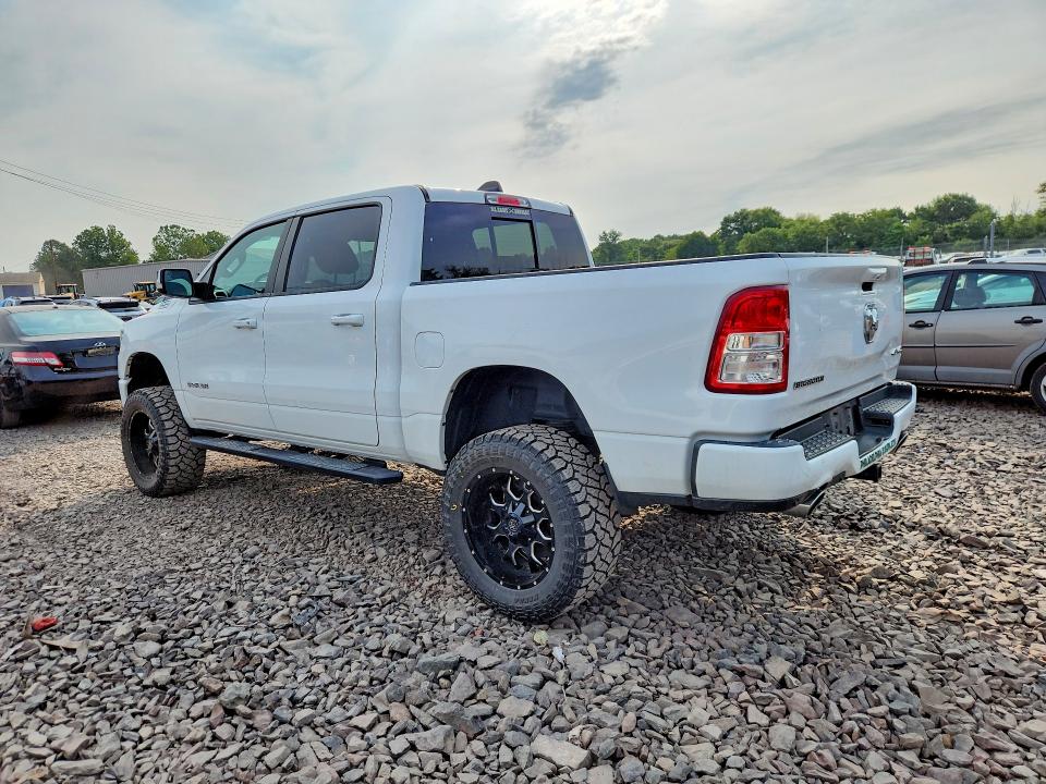 63499716 :رقم المزاد ، 1C6SRFFT5MN552256 vin ، 2021 Ram 1500 مزاد بيع