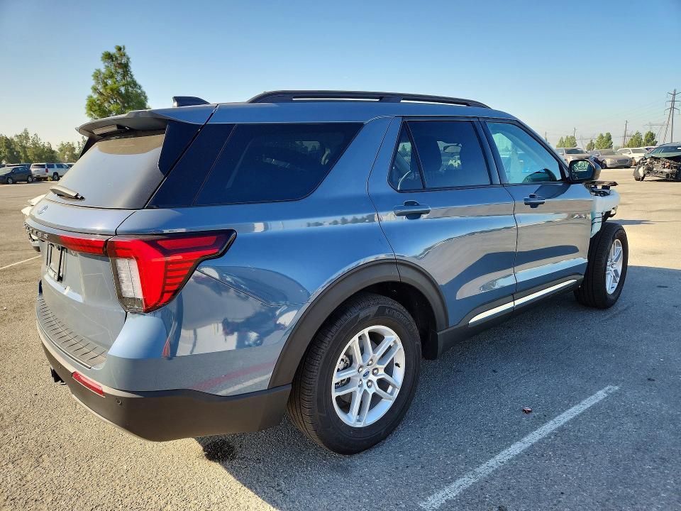 Продажа на аукционе авто 2025 Ford Explorer, vin: 1FMUK7DH9SGC56146, номер лота: 63703166