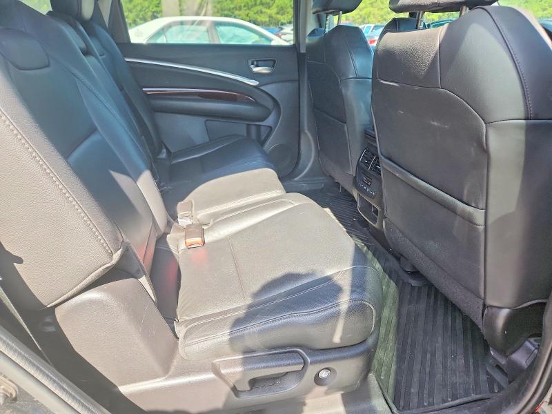 2014 Acura Mdx მანქანა იყიდება აუქციონზე, vin: 5FRYD3H45EB013432, აუქციონის ნომერი: 61454896