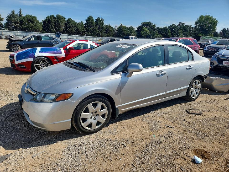 Продажа на аукционе авто 2007 Honda Civic, vin: 1HGFA16597L071496, номер лота: 66404156