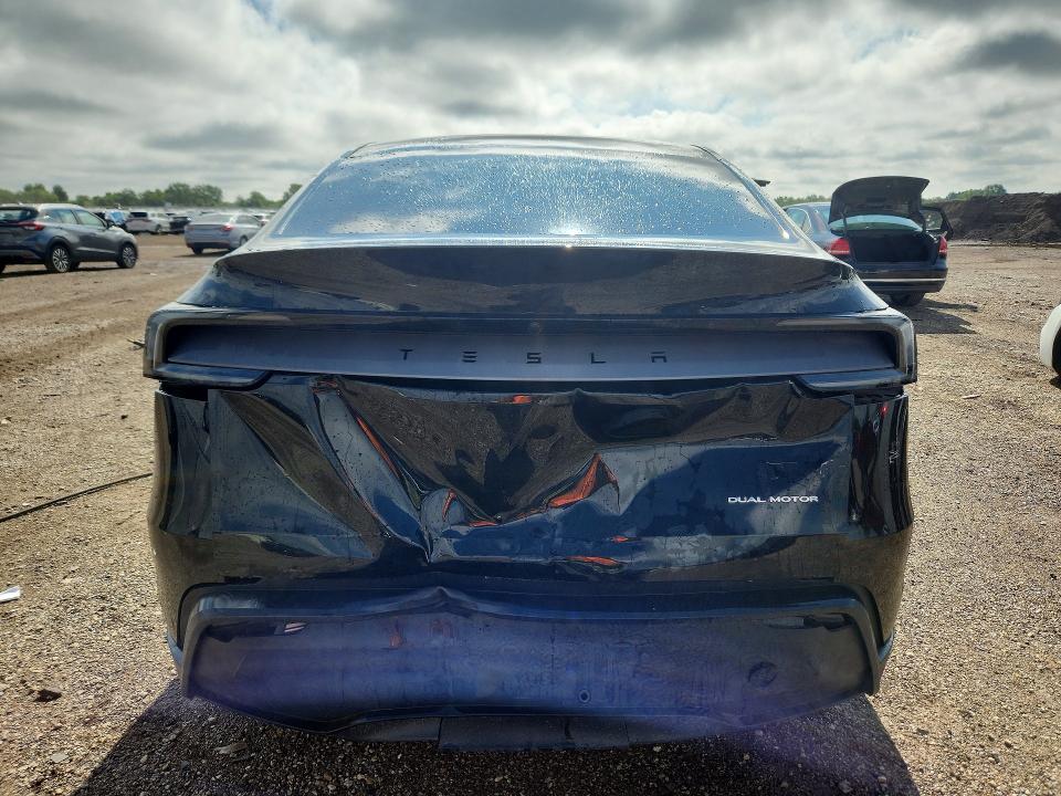 2026 Tesla Model Y მანქანა იყიდება აუქციონზე, vin: 7SAYGDEE3TF373200, აუქციონის ნომერი: 61799886