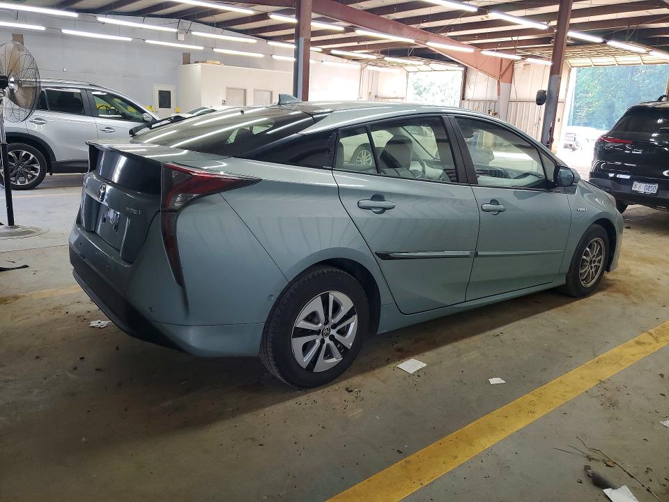 Продаж на аукціоні авто 2018 Toyota Prius, vin: JTDKARFU8J3546548, номер лоту: 66719076