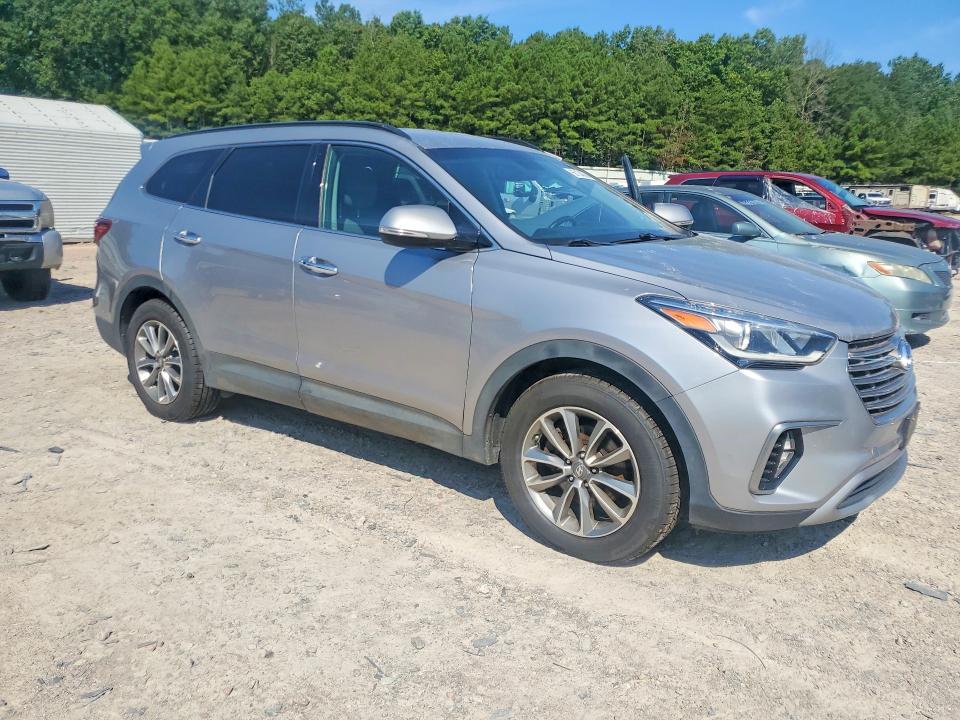 2018 Hyundai Santa Fe მანქანა იყიდება აუქციონზე, vin: KM8SNDHF1JU260536, აუქციონის ნომერი: 66134036