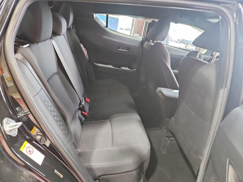 2018 Toyota C-hr მანქანა იყიდება აუქციონზე, vin: NMTKHMBX9JR007254, აუქციონის ნომერი: 63614646