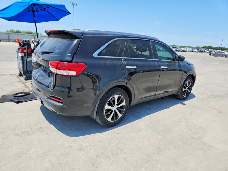 64280146 :رقم المزاد ، 5XYPH4A50GG101407 vin ، 2016 Kia Sorento مزاد بيع