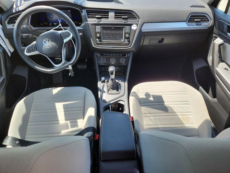 Aukcja sprzedaży 2022 Volkswagen Tiguan, vin: 3VV1B7AX0NM000542, numer aukcji: 66106396