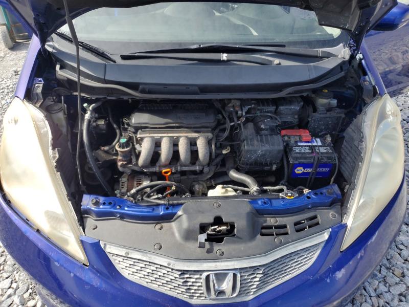 63921576 :رقم المزاد ، JHMGE88409S039824 vin ، 2009 Honda Fit مزاد بيع