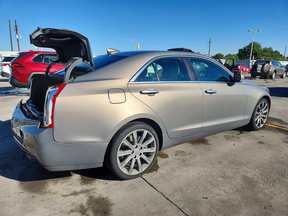 2017 Cadillac Ats მანქანა იყიდება აუქციონზე, vin: 1G6AH5RX4H0130517, აუქციონის ნომერი: 65400996