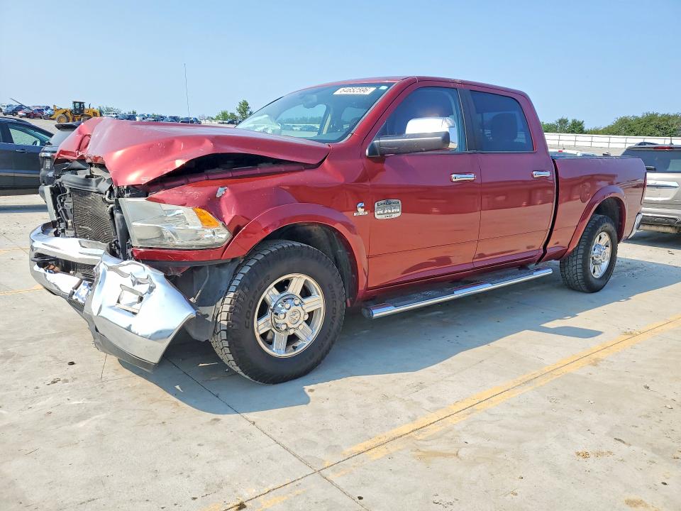 64652596 :رقم المزاد ، 3C6TD4GL5CG311763 vin ، 2012 Dodge Ram 2500 مزاد بيع