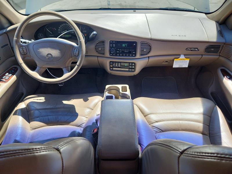 2001 Buick Century მანქანა იყიდება აუქციონზე, vin: 2G4WY55J811174997, აუქციონის ნომერი: 63649706