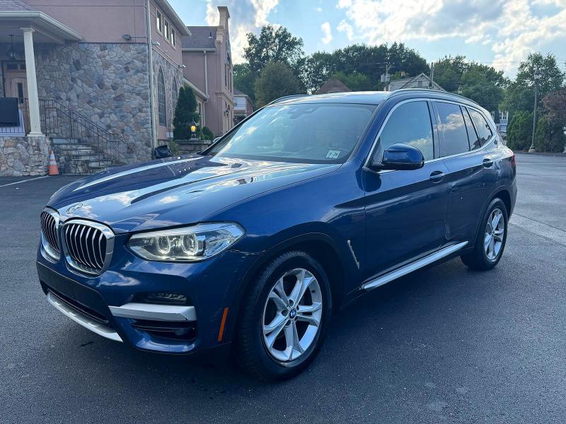 Auction sale of the 2020 Bmw X3, vin: 5UXTY5C05L9D37344, lot number: 66710256
