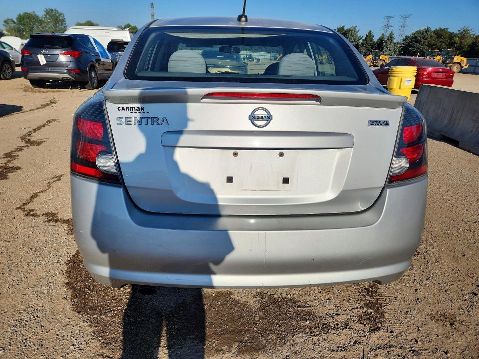 2012 Nissan Sentra მანქანა იყიდება აუქციონზე, vin: 3N1AB6AP5CL705268, აუქციონის ნომერი: 65374356