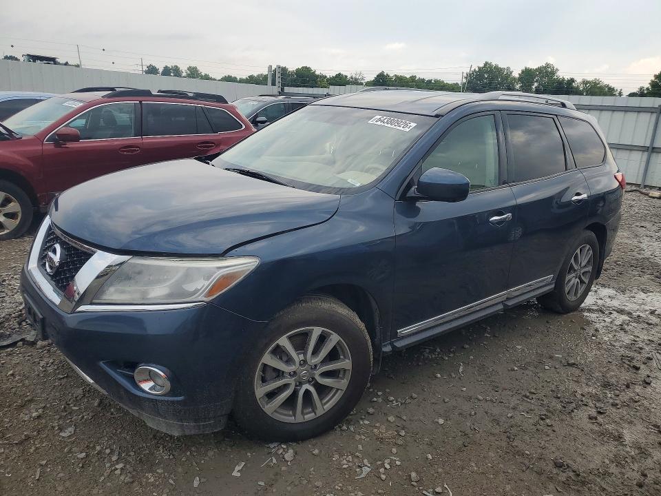 Продаж на аукціоні авто 2015 Nissan Pathfinder, vin: 5N1AR2MM6FC630384, номер лоту: 64380926