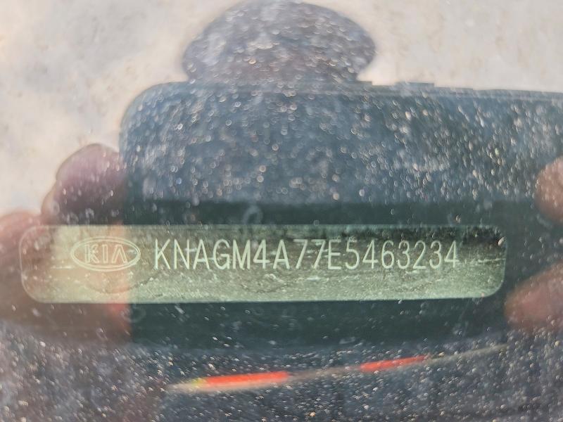 2014 Kia Optima მანქანა იყიდება აუქციონზე, vin: KNAGM4A77E5463234, აუქციონის ნომერი: 64019426
