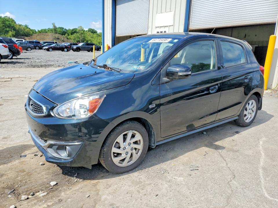 64770496 :رقم المزاد ، ML32A4HJXJH004234 vin ، 2018 Mitsubishi Mirage مزاد بيع