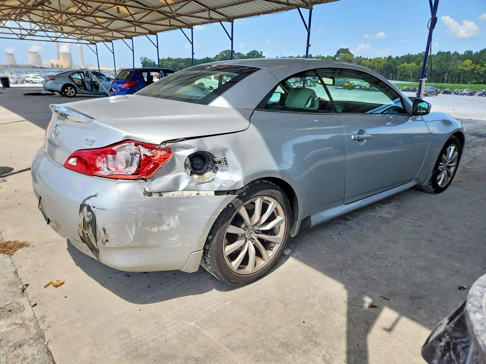 65311466 :رقم المزاد ، JN1CV6FE5DM771916 vin ، 2013 Infiniti G37 Convertible مزاد بيع