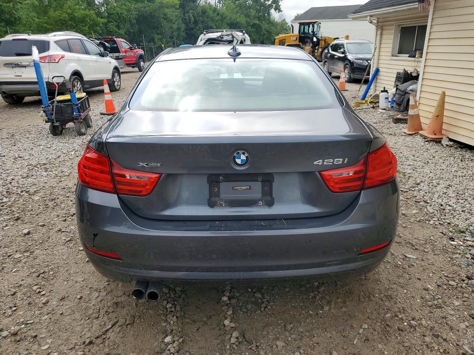 64562366 :رقم المزاد ، WBA3N9C58EF721047 vin ، 2014 Bmw 428 مزاد بيع